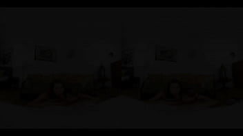 Preview 2 of Lesbo Mel - Czech VR 568 - Two Yoga Sluts Want Your Cock