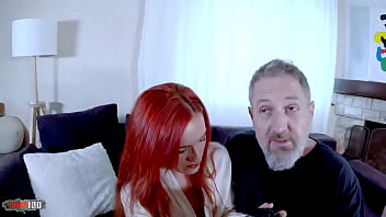 Preview 1 of More Hot Maza - Chubby latina teen with redhead in her first porn scene