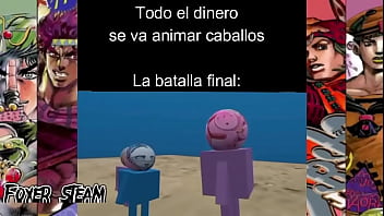 Preview 3 of Sister Story Movies - Memes de JoJo&#039_s Bizarre Adventure #86 en espa&ntilde_ol