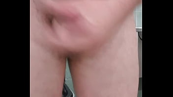 Preview 2 of Oilmsage Sex - masturbation on the road cum on parking girl&#039_s panties Walenie konia