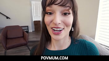 Preview 2 of Brazzers Lexi Luna Fucking - PovMum -Stepmom Lexi Luna Had Warm Session With Stepson