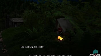 Preview 4 of 16 Varas - THE CABIN #16 &bull_ She knows how to present herself and her sexy butt