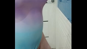 Preview 3 of Dz Algerien - Boy in shiny swimsuit