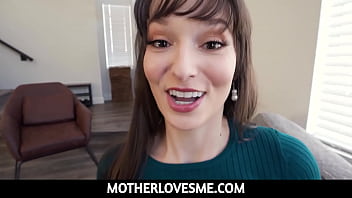 Preview 2 of Xxx Glare - Big Tits MILF Step Mom Orgasms Repeateldy After Seducing POV - Lexi Luna