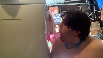 Preview 2 of Bangal Video Xxxx - Daisybenz96 Gags on cock