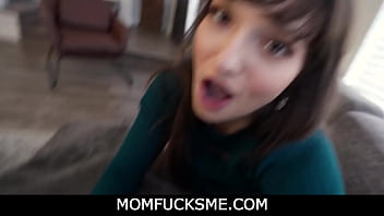 Preview 3 of Step Mom Slut Teen - MomFucksMe - MILF stepmom Lexi Luna giving titjob and blowjob to stepson in the bath