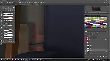 Preview 4 of Nidin Sex Video Hd School Gairl - Picarto ~ DarkCookie - Summertime Saga [720p] (2023.01.23)