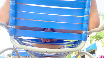 Preview 3 of Fuxxxx Hd Sex - Grandpa secretly cums in his lounge chair