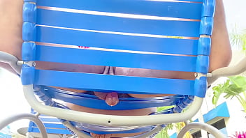 Preview 4 of Fuxxxx Hd Sex - Grandpa secretly cums in his lounge chair