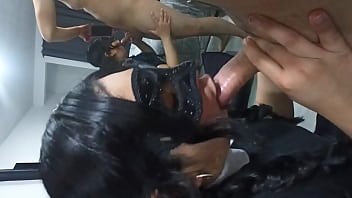 Preview 1 of Xxx Foot Kiss - Me visto de MERLINA para m&iacute_ esposo