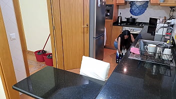 Preview 1 of Fat Old Women Anal - Sexy private chef is seduced with a massage