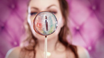 Preview 1 of Anal Cleling - ASMR: Eating Lollipop Candy In Latex Medical Gloves SFW video by Arya Grander