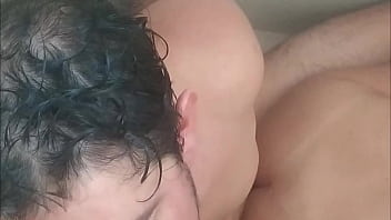 Preview 4 of Julia Rodriguez Jordi - threesome in the bath