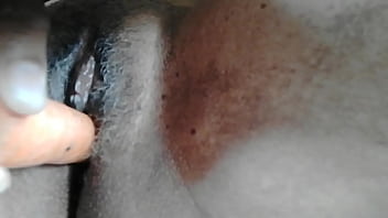 Preview 4 of Iran Naked Girls - Feeding my sexy wet tight pussy with carrot