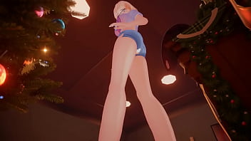 Preview 3 of Sxs Pom 2019 - Naomi&#039_s Christmas Tree Growth!