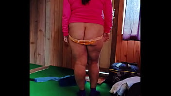 Preview 3 of Big Wwsax - Indian Daring Wife Naked in Hotel Lawn | Daring MOU Bhabi | Desi Amature