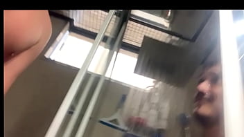 Preview 2 of Her Sxs Muve Iskola - Funny straight jock record me while im shower ,  he also give a passionate kiss