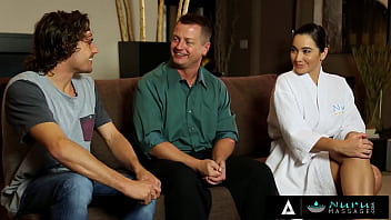 Preview 1 of Dakota Johnson Xxx Video - NURU MASSAGE - Impressed Tyler Nixon By Karlee Grey&#039_s Big Tits And Hairy Pussy Wanna Play With Her