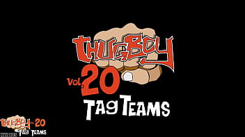 Preview 1 of Andhra Aunties Sex With Outsider - THUGBOY #20 TAG TEAMS Scene 3 Daddi Cream   Ninja Nixon