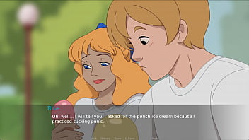 Preview 1 of Katrina K Aif Sex Video - The Secret of the House - Blonde College woman gets fucked in the park (Rita)