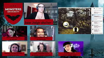 Preview 2 of Pakistan Pornktbe - Monsters University Episode 1 with Game Master Jane Judge