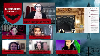 Preview 3 of Pakistan Pornktbe - Monsters University Episode 1 with Game Master Jane Judge