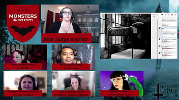 Preview 1 of Pakistan Pornktbe - Monsters University Episode 1 with Game Master Jane Judge