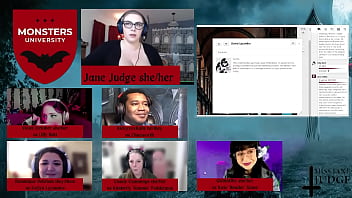 Preview 4 of Pakistan Pornktbe - Monsters University Episode 1 with Game Master Jane Judge