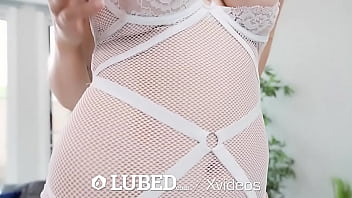 Preview 1 of Moom And Baata - LUBED Big Tit Babe Lola Sinn Lubed Up And Fucked