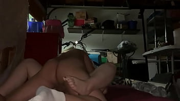 Preview 2 of Indian Mom Scandal - My wife bubbles fucks a stranger in the garage while I sleep