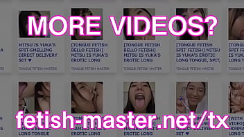 Preview 4 of Big Black Mama Anal - Japanese Asian Tongue Spit Face Nose Licking Sucking Kissing Handjob Fetish - More at fetish-master.net