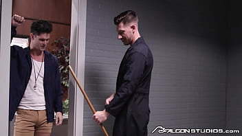 Preview 1 of Bangla Sex Vidocom - FalconStudios - Devin Franco Gets Fucked Hard By Tall And Handsome Jock