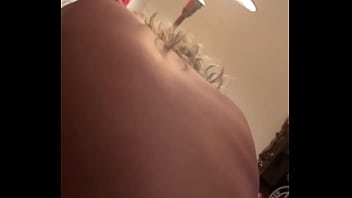 Preview 3 of Toilet Paper - Sissy crossdresser fucks BBW Part 4