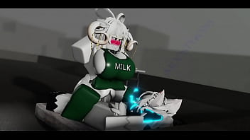 Preview 3 of Xxx Paj One - Roblox but she&#039_s horny