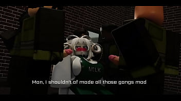 Preview 1 of Xxx Paj One - Roblox but she&#039_s horny
