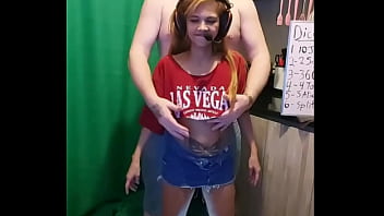 Preview 1 of Bagong Pinay - 2023-01-21 Couples DND Blowjob Standing Doggy Cam from below - lap fuck with Creampie - sample