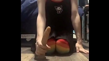 Preview 1 of Uk Flash Net - Masturbating on Discord and cumming