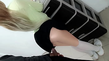 Preview 1 of Marc Dorcel German - The desire to fuck was immense after the Zumba class at the gym...I barely put the head of my cock in her and the pleasure was unimaginable