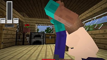 Preview 2 of Malay 18sg - Minecraft Sex Mod fodendo a Jenny