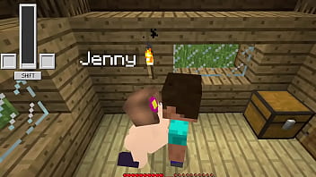 Preview 3 of Malay 18sg - Minecraft Sex Mod fodendo a Jenny