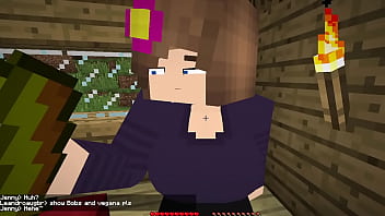 Preview 1 of Malay 18sg - Minecraft Sex Mod fodendo a Jenny