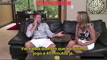 Preview 1 of Mom Scat - Madrasta Perdeu a Buceta Na Aposta Porno Com Legenda