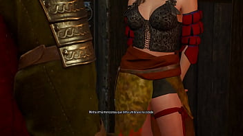 Preview 1 of Jom Sleep - Gerald do The Witcher fez a festa no puteiro 2