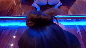 Preview 1 of Mom Hard Hard - A la mucama le gusta chupar y follar duro
