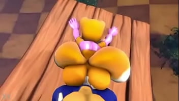Preview 4 of Stim Dick - Sonic fucks femboy Tails hard