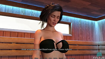Preview 4 of Cojiendo Con Caballos - THE CABIN #17 &bull_ Juicy pussy on display in the sauna
