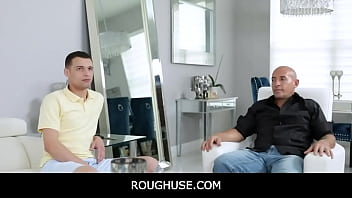 Preview 2 of Two Gils For Money - RoughUse - Stepson Having Free Access to stepdad&#039_s Assistant - Kylie Quinn