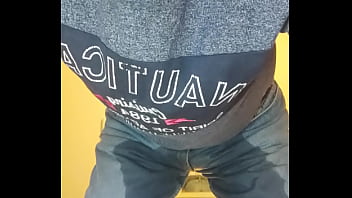 Preview 3 of Old Woman Man Fucking Videos - Peeing in Bedroom
