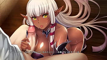 Preview 3 of Stiletto Heeljob Trample Cock - 【Yokoso！ sukebeerufu no mori he】Evelyn 03