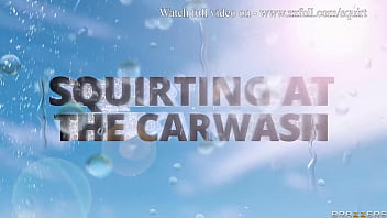 Preview 4 of Tubidy Sex Pregnant Nine Months - Squirting At The Carwash - Porsha Carrera,  BADKITTYYY / Brazzers  / stream full from www.zzfull.com/squirt